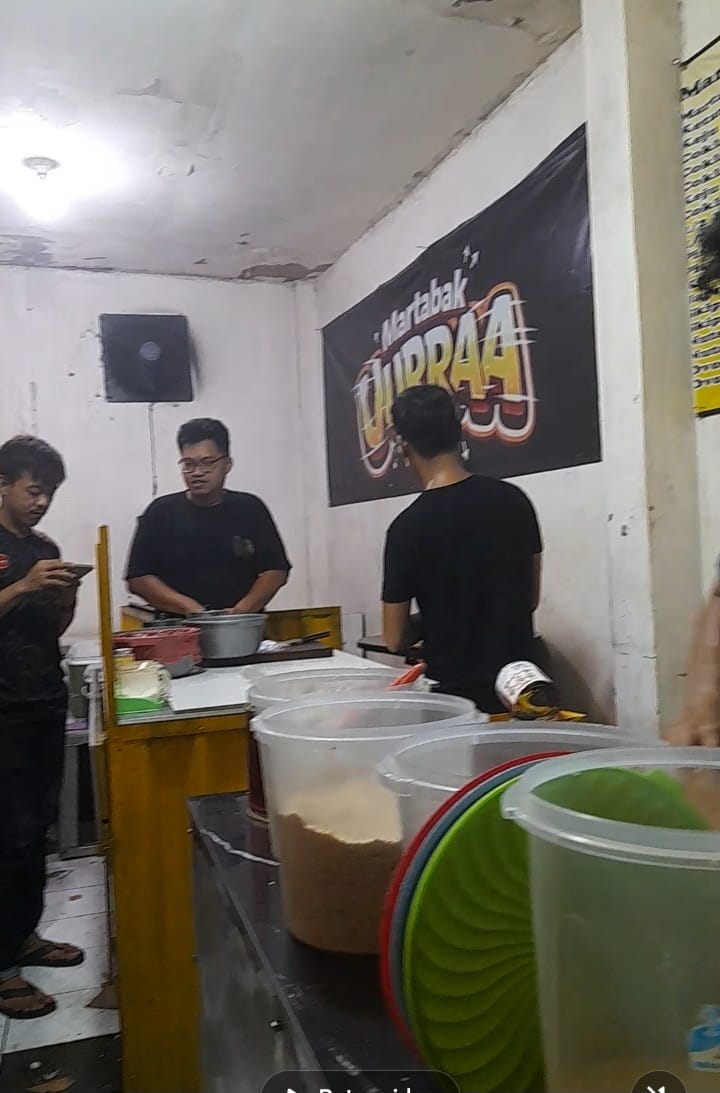 Area produksi Martabak UURRAA