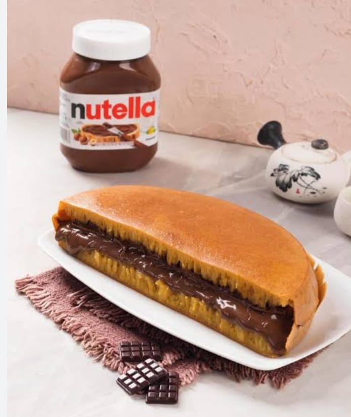 Martabak Nutella